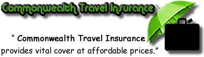 Logo of Commbank Travel Insurance, Commonwealth Travel Fund Logo, Commbank Travel Insurance Review Logo
