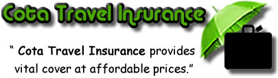 Logo of Cota Travel Insurance, Cota Travel Fund Logo, Cota Travel Insurance Review Logo