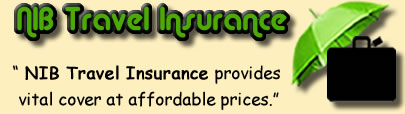 Logo of NIB Travel Insurance, NIB Travel Quote Logo, NIB Travel Insurance Review Logo