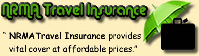 Logo of NRMA Travel Insurance, NRMA Travel Quote Logo, NRMA Travel Insurance Review Logo
