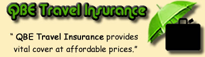 Logo of QBE Travel Insurance, QBE Travel Quote Logo, QBE Travel Insurance Review Logo