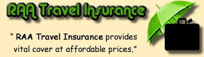 Logo of RAA Travel Insurance, RAA Travel Quote Logo, RAA Travel Insurance Review Logo