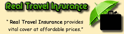 Logo of Real Travel Insurance, Real Travel Quote Logo, Real Travel Insurance Review Logo