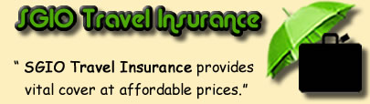 Logo of SGIO Travel Insurance, SGIO Travel Quote Logo, SGIO Travel Insurance Review Logo
